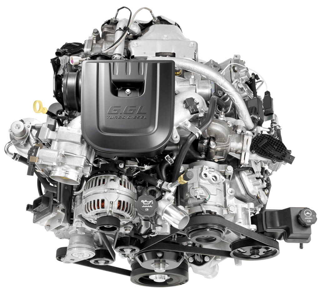 2011 duramax diesel engine