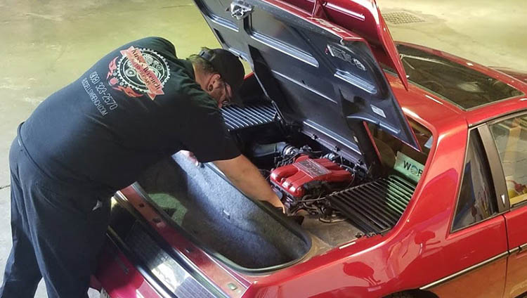 AUTO REPAIR SERVICES